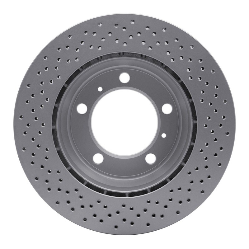 Dynamic Friction 920-02044 Disc Brake Rotor For Select 05-22 Porsche Models gallery