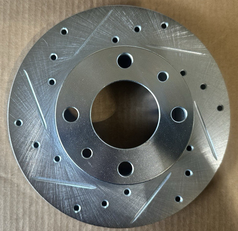 Dynamic Friction Disc Brake Rotor DFC 631-07000L for Select Yugo, Fiat, Bertone
