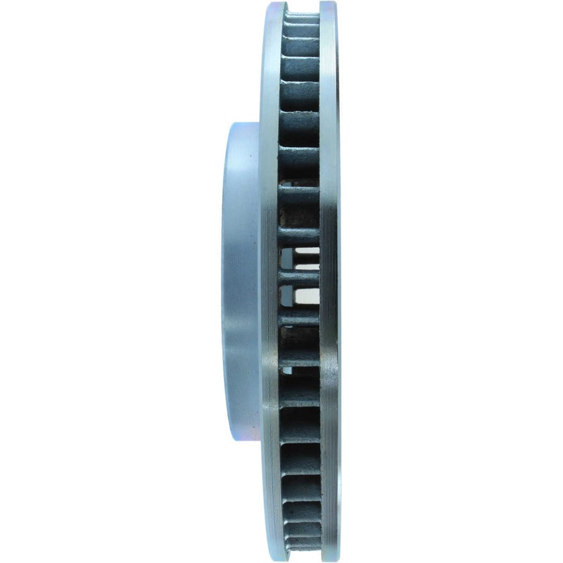 Disc Brake Rotor-Select Sport Cross-Drilled and Slotted Stoptech 227.62057L