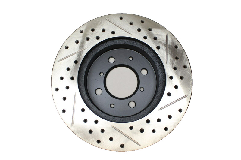 1990-1991 Toyota MR2 Brake Disc Rotor Rotora L front Slotted R.44069.1s