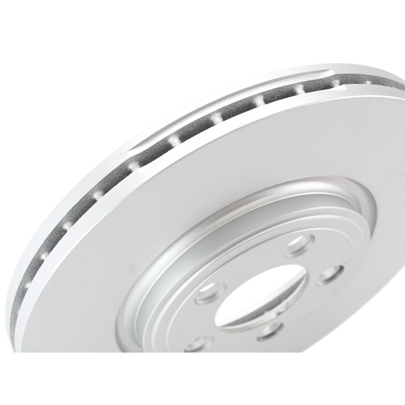 Hella 326mm Front Coated Disc Brake Rotor For S-Type Vanden Plas XF XJ8 XK gallery