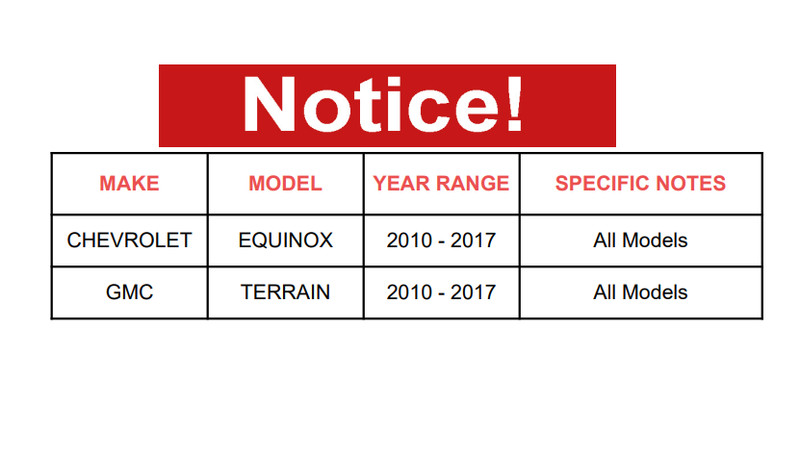 REAR Drilled Disc Rotors for 2010 - 2017 Chevy Equinox GMC Terrain Brakes Kits gallery
