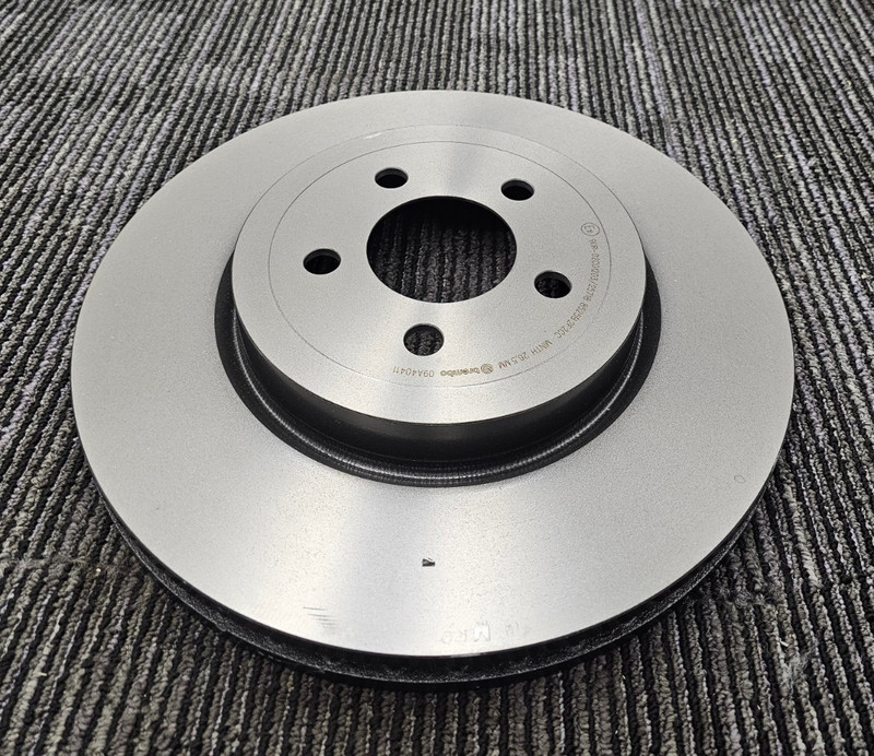 Brembo 09.A404.11 345mm Front Disc Brake Rotor For 2006-2021 Dodge Charger