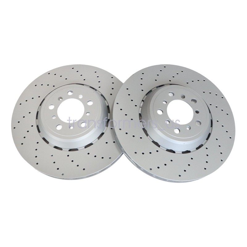 For BMW F80 F87 F82 Pair Set of 2 Front 380mm Brake Disc Rotors US gallery