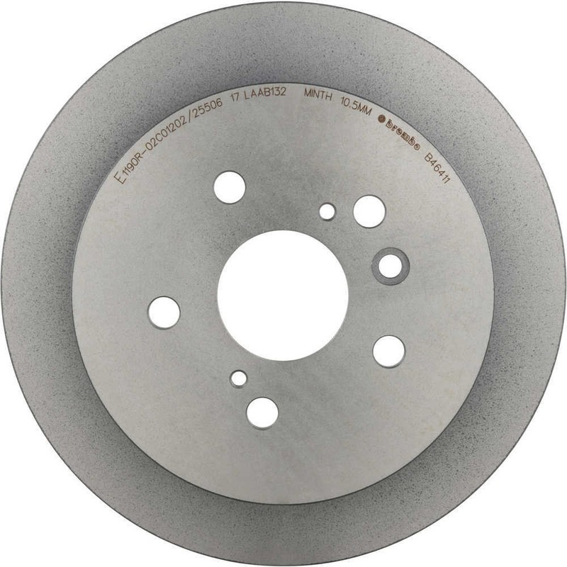Disc Brake Rotor fits 2004-2010 Toyota Sienna BREMBO NORTH AMERICA