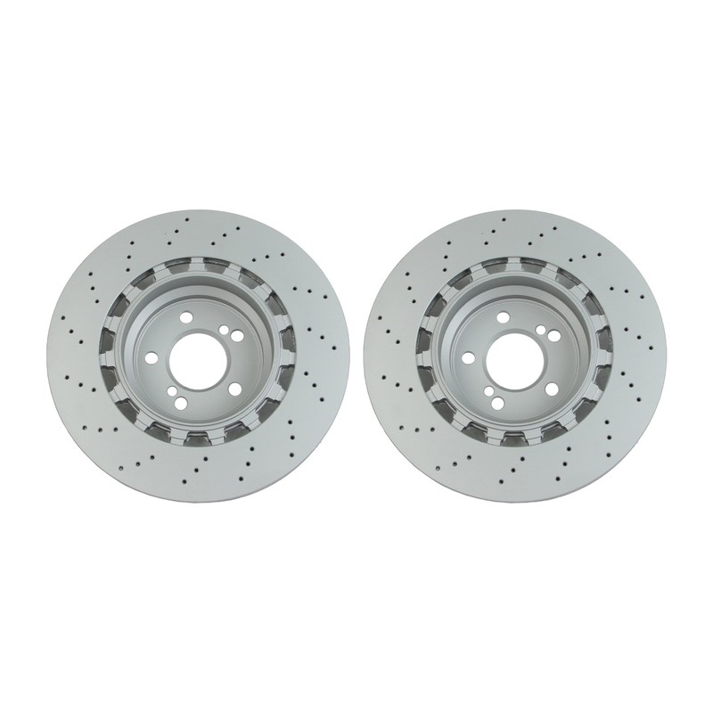 4Pcs Rear Front Left&Right Brake Disc Rotor For BMW F87 F80 F82 M3 M4 2015-2020 gallery