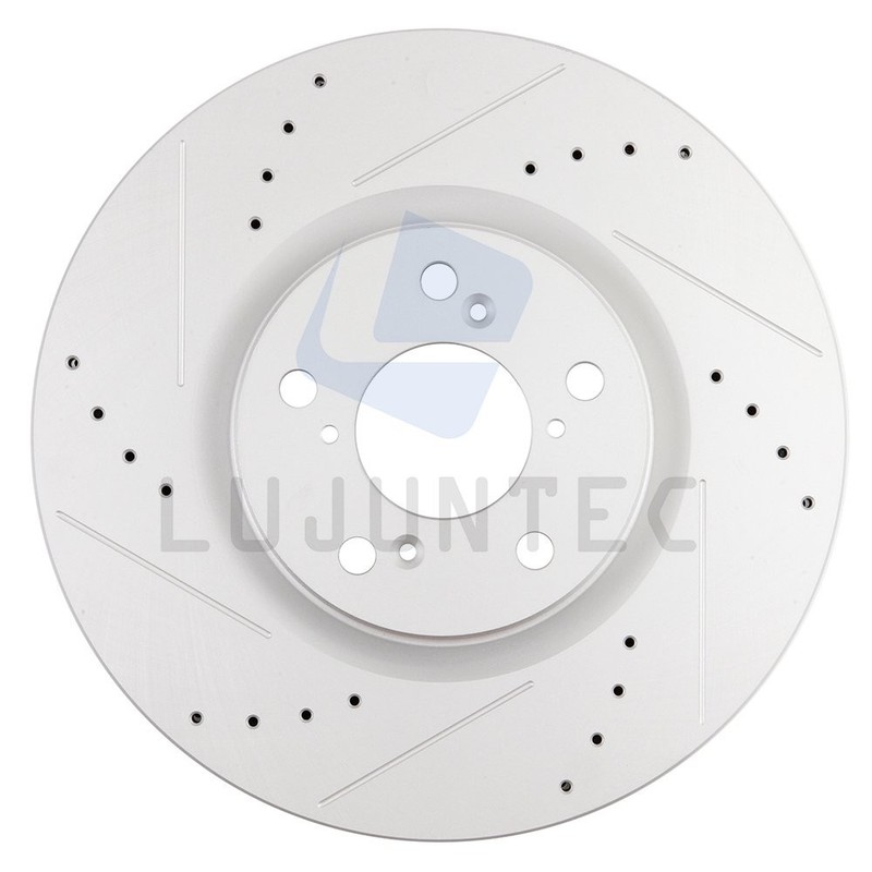 Front Rear Ceramic Pads And Rotors Brake Disc For Honda Pilot Touring LX EX EX-L gallery