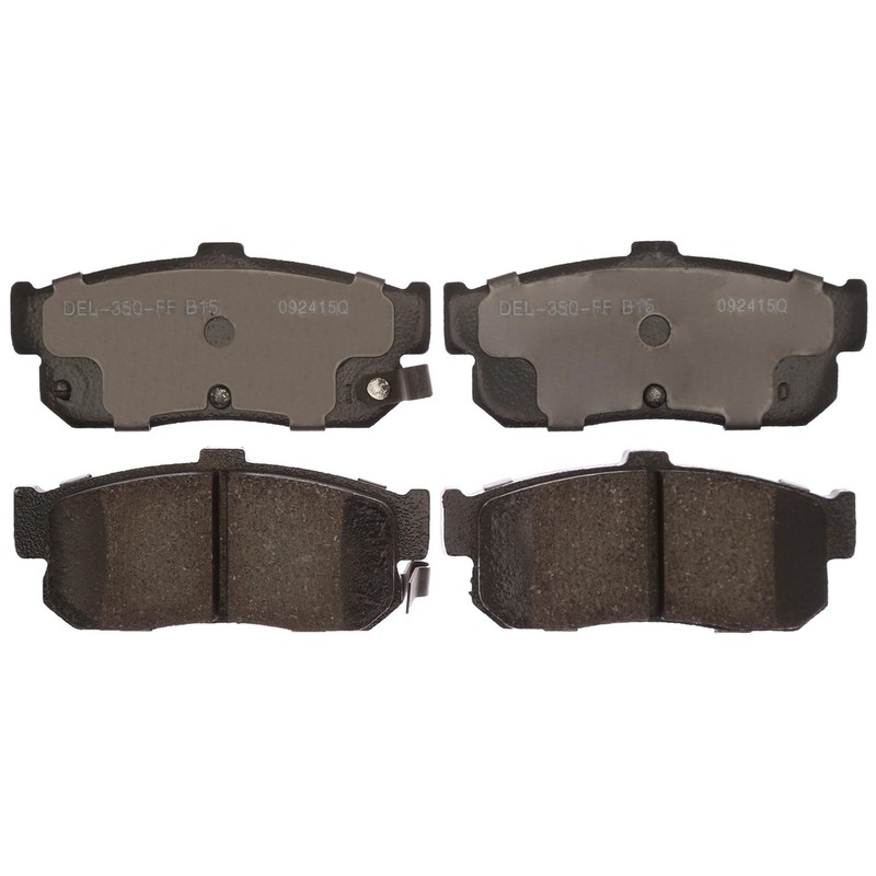 ACDelco Disc Brake Pads and Rotors Kit Front Rear For 1991-1994 INFINITI G20 gallery