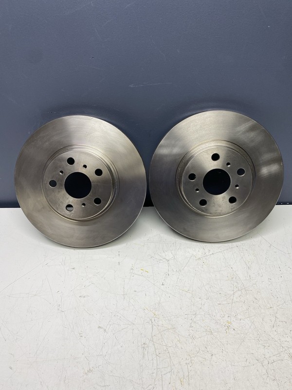 TOYOTA CELICA BRAKE ROTORS DISCS FRONT 1990-93 OPEN BOX BR31078 31078