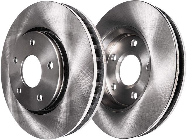 Detroit Axle 26FP16T Front Brake Rotor Set Fits 2014-2020 Nissan Rogue