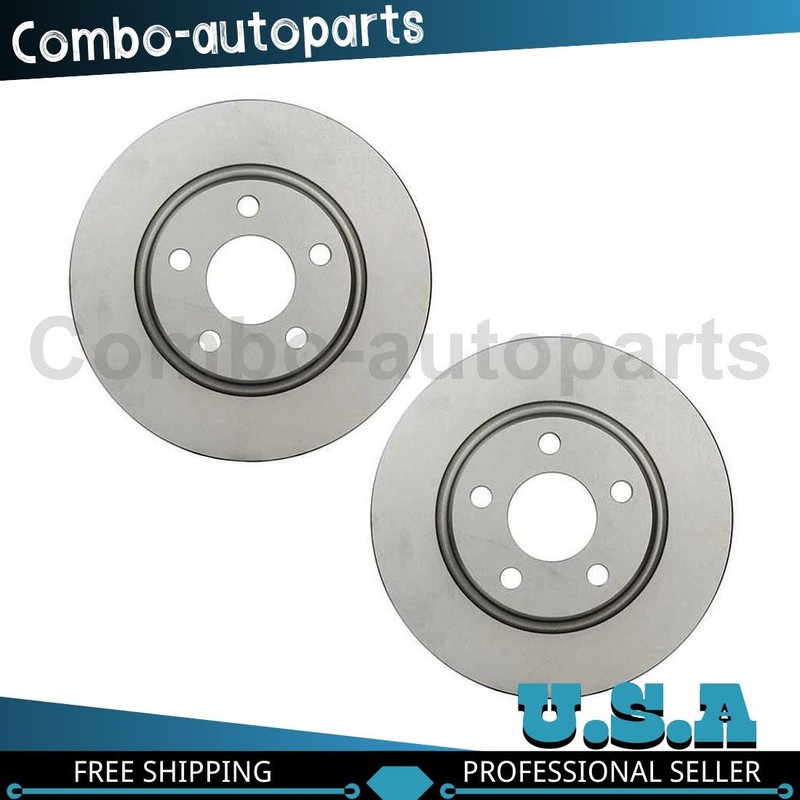 Front Disc Brake Rotors For 2005 Chevrolet Uplander 2005-2009 Buick Allure