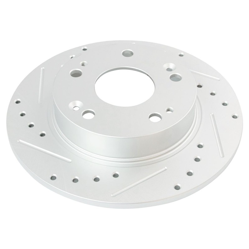 Front and Rear Brake Rotors Set For 2006-2011 Honda Civic gallery