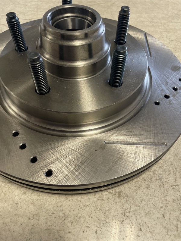PowerStop AR8583XR PowerStop Evolution Performance Drilled, Slotted & Plated Br gallery