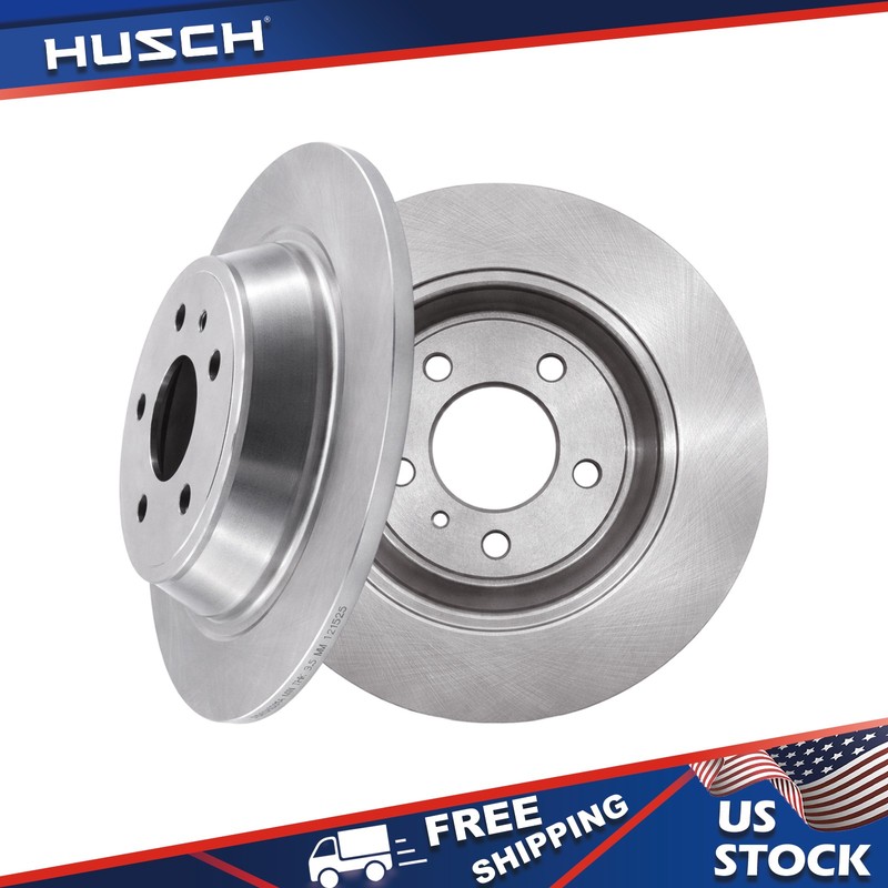 11.89 ” Rear Disc Brake Rotors for 2013-2016 Lincoln MKZ Ford Fusion-(302mm)