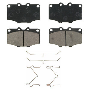 Frt Ceramic Brake Pads Wagner ZD137