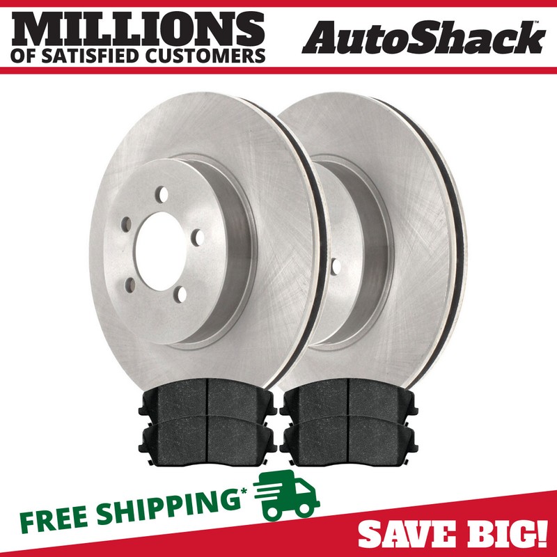 Front Brake Rotors & Pads for Dodge Charger Challenger Magnum Chrysler 300 3.5L
