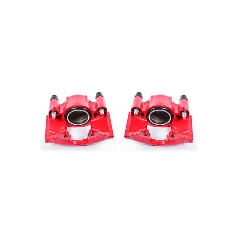 KC2126 Powerstop Brake Kit With Calipers 2-Wheel Set Front for Ram Truck 1500 gallery