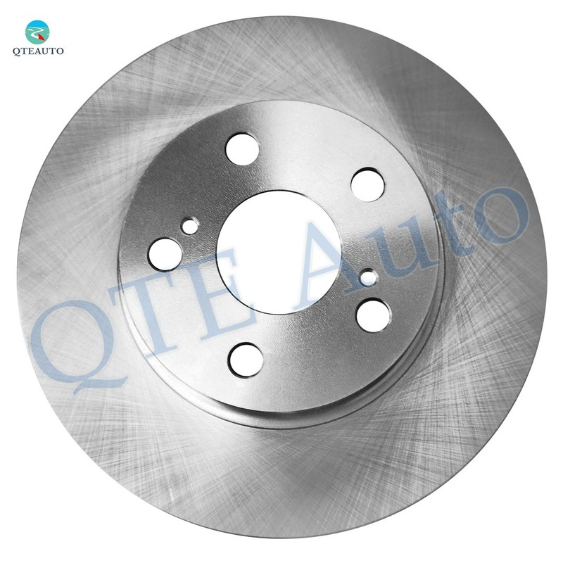 Set of 4 Front Brake Disc Rotors-Rear Brake Drums For 2004-2008 Toyota Prius gallery