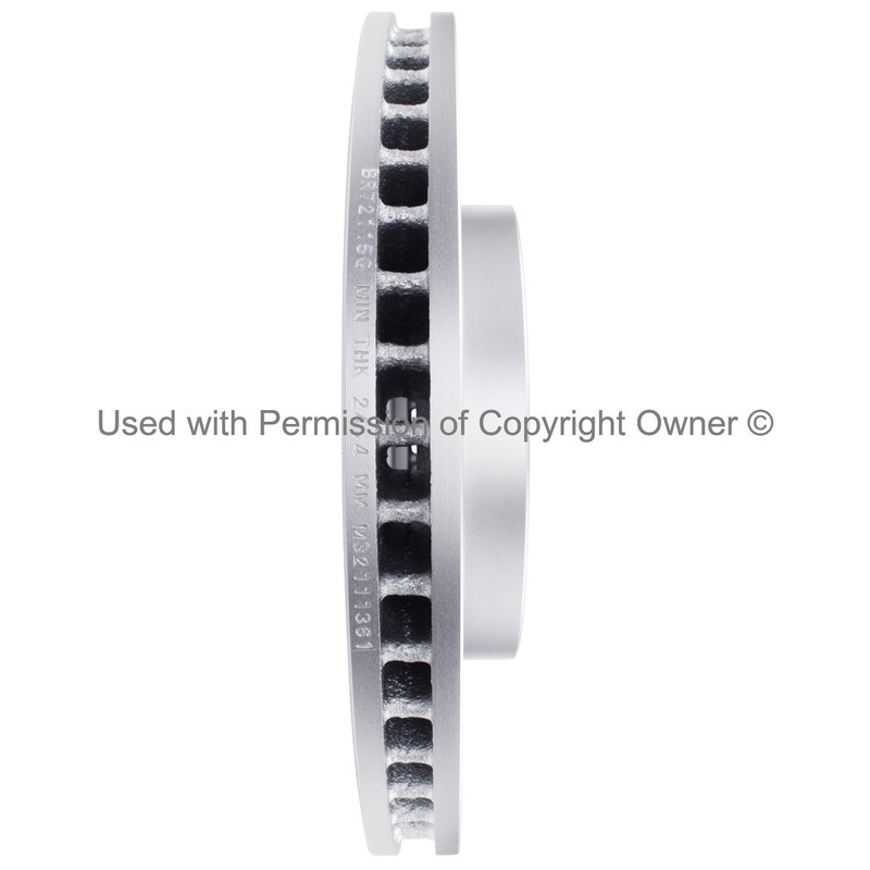 MPA Electrical Front Disc Brake Rotor for Galant, Lancer+More (BR72115G) gallery