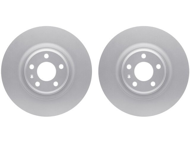 For 2016-2018 Audi A4 Brake Rotor Set Front Dynamic Friction 52851KZGP 2017