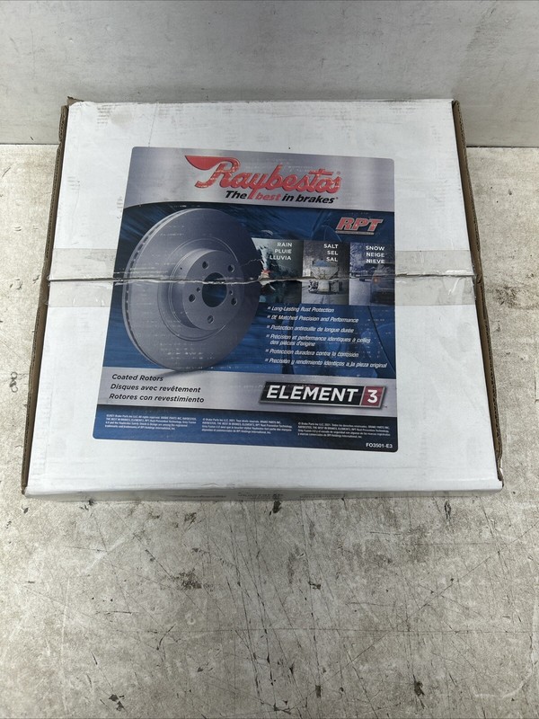 Raybestos Disc Brake Rotor 980579FZN (New Old Stock) gallery