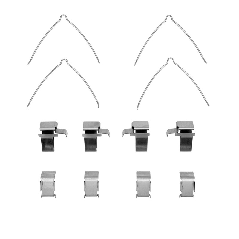 Dynamite Friction Disc Brake Hardware Kit for 1991-1997 Previa 340-76019