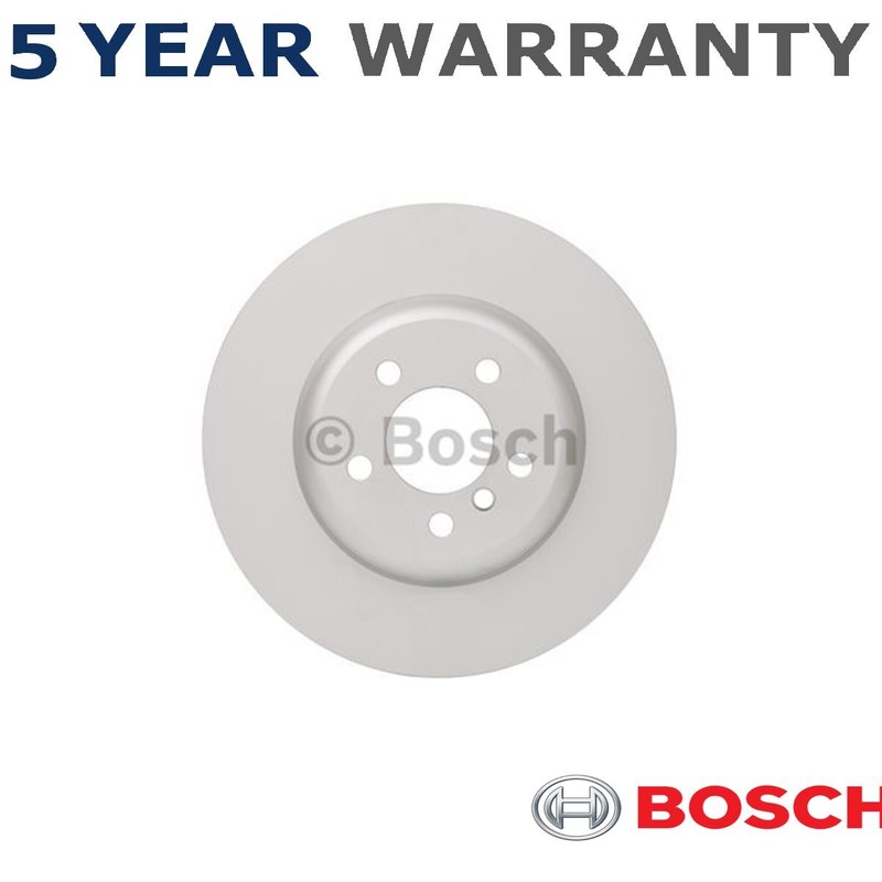 Bosch Rear Brake Disc Fits BMW 5 Series 6 7 #1 34216775289 34206894381