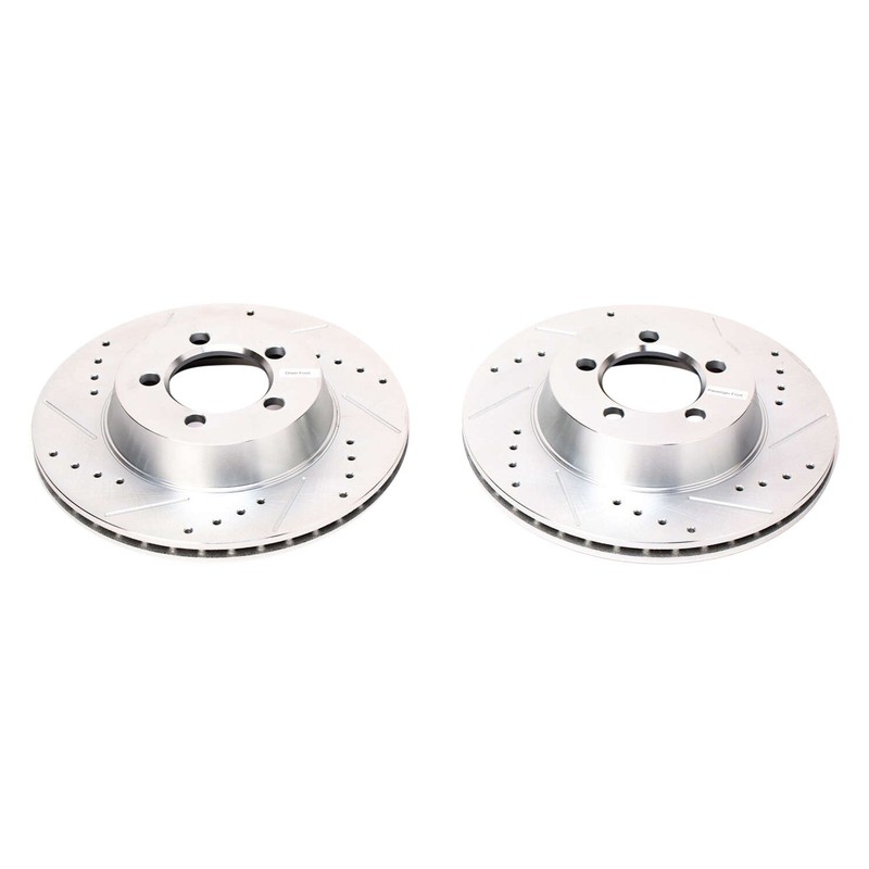 PowerStop AR8305XPR Brake Rotors For Dodge Dart 1967-1972 Front gallery
