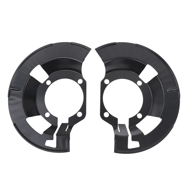 05015128AA Front LH & RH Brake Dust Shield for Dodge Ram 1500 2500 3500 gallery