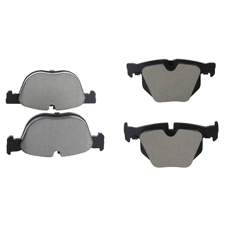 Brake Pad Sets 4-Wheel Set Front & Rear for BMW X6 E70 X5 Series 2010, 2012-2019 gallery