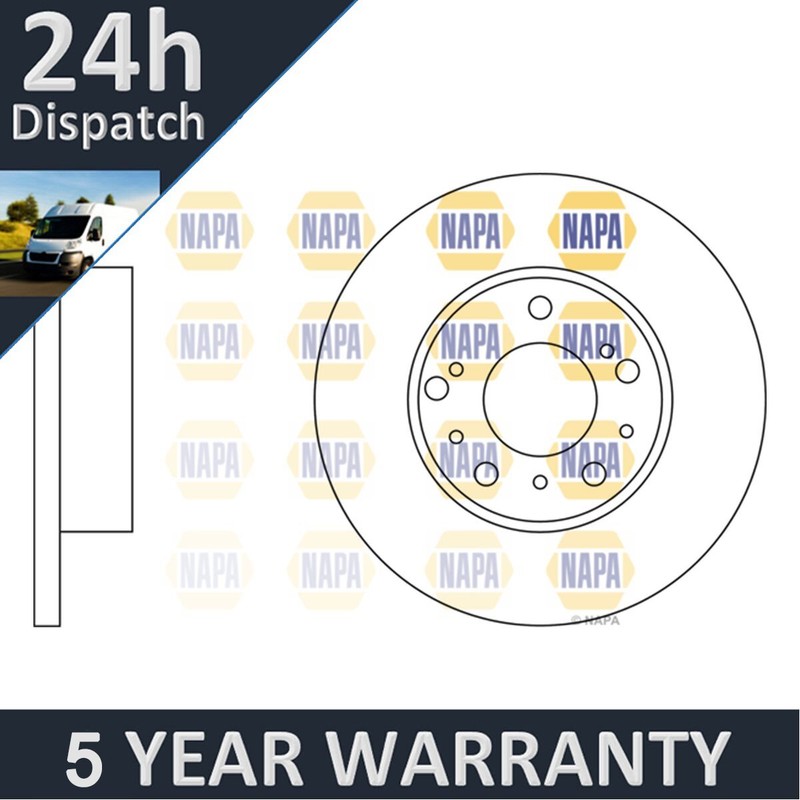 Fits Talbot Express 1981-1994 + Other Models PV Front Brake Disc