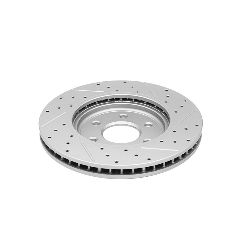 2pc Front Disc Brake Rotors For Nissan Frontier Pathfinder Xterra Suzuki Equator gallery