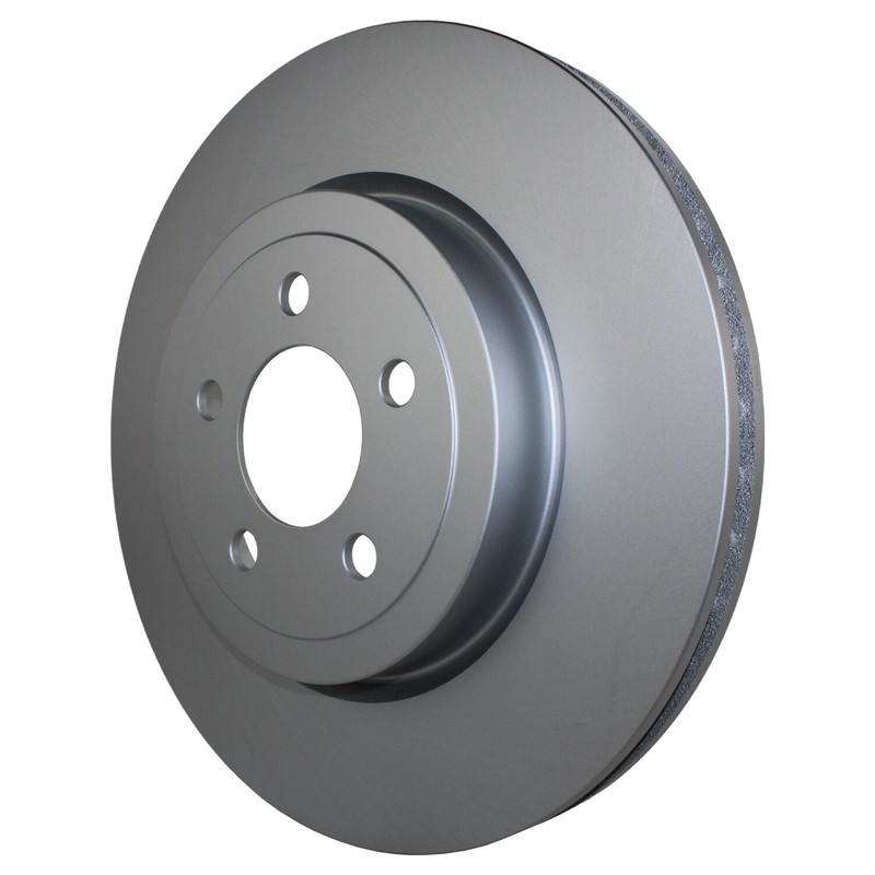 Bison Performance Pair Front Coat 345mm Brake Rotors for 300 Challenger Charger gallery