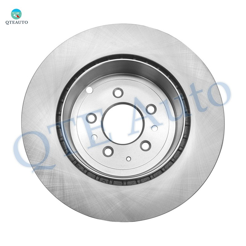 6P Rear 324.8mm Brake Disc Rotors-Ceramic Brake Pad Kit For 2007-2015 Mazda CX-9 gallery