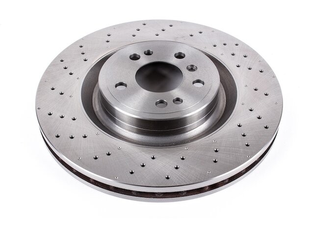 Front Power Stop Brake Rotor fits Mercedes ML400 2015 26WMMHTK