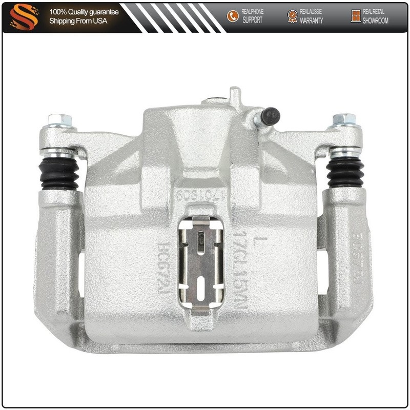 Front Left Brake Calipers For 1997-2001 Honda CR-V 1995-1998 Acura TL w/ Bracket gallery