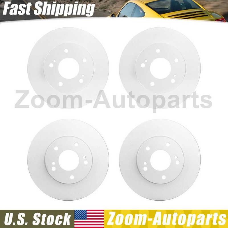 Fits 2000 2001 INFINITI I30 4pcs Front Rear Disc Brake Rotors 00-01 INFINITI I30