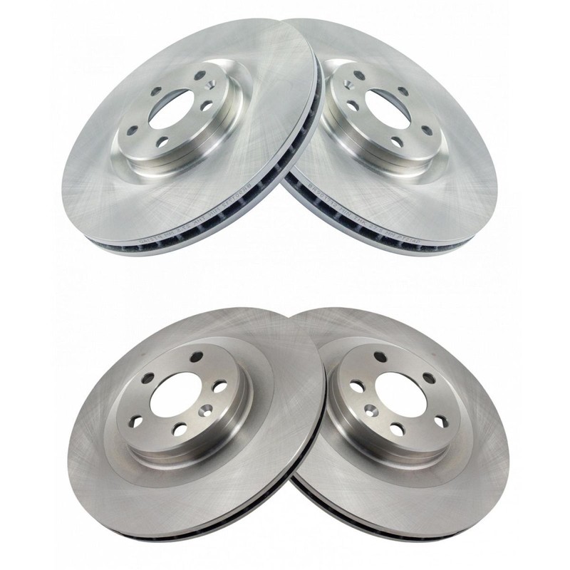 New Front & Rear Brake Rotors Set For 16-23 Volvo gallery