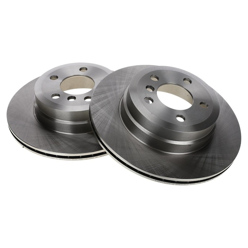 2-Wheel Set Brake Kit With Calipers Rear for BMW X6 E70 X5 Series 10, 12-19 gallery