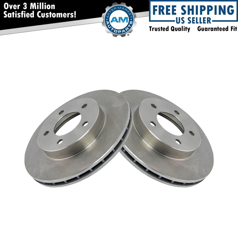Front Disc Brake Rotors Pair 2 for Intrepid Chrysler Concorde Eagle Vision
