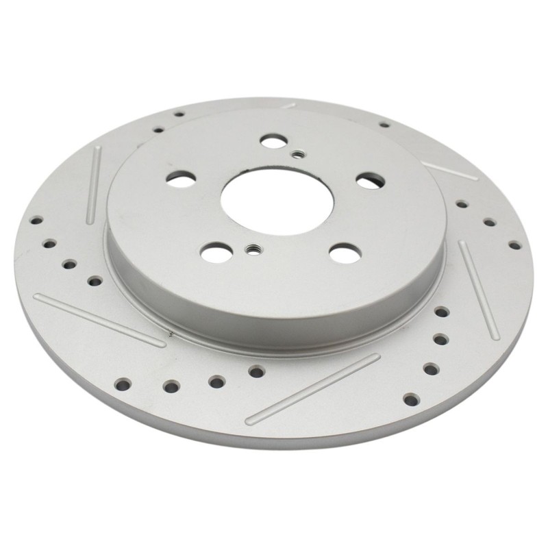 Front & Rear Brake Performance Rotor Kit Set of 4 for Vibe Corolla Matrix gallery
