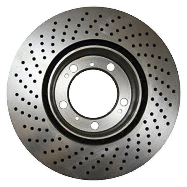 For Chevy Corvette 05-13 Brake Rotors EBC RK Series Premium Drilled 1-Piece