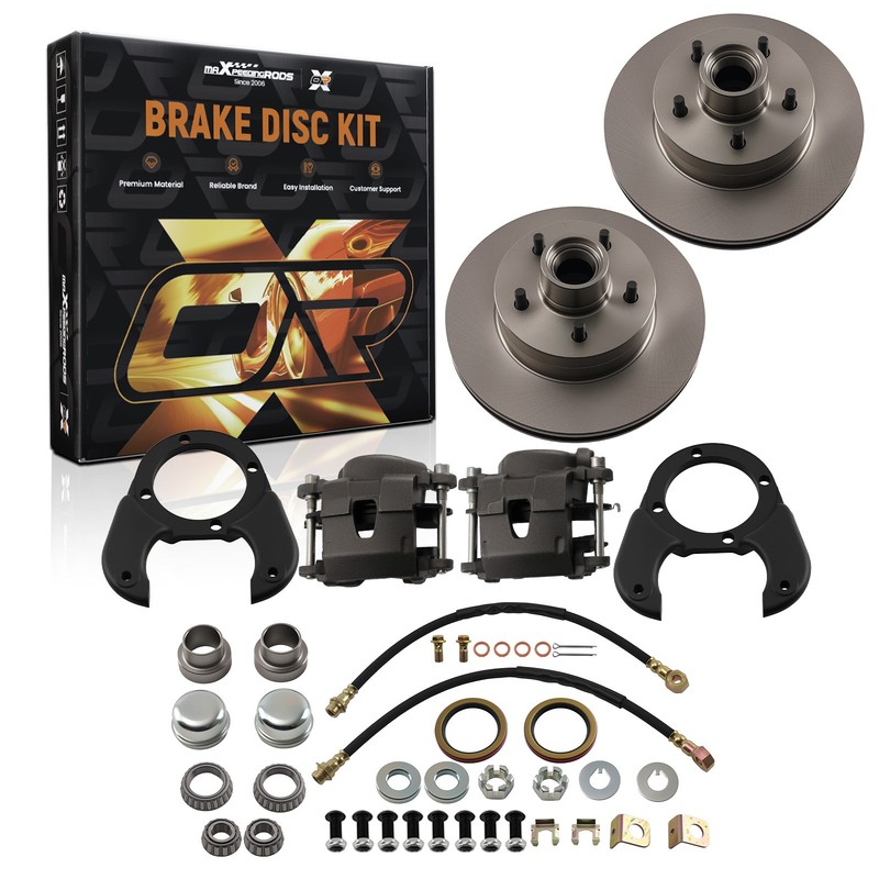 5 on 4.5″ Disc Brake Kit 11″ Rotor for Ford Deluxe/Sedan Delivery 1937-1948