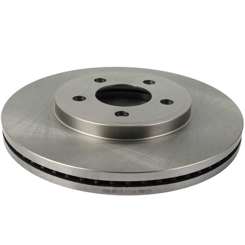 Front Brake Rotors Discs 2PCS For 2003-2011 Ford Crown Victoria Lincoln Town Car gallery