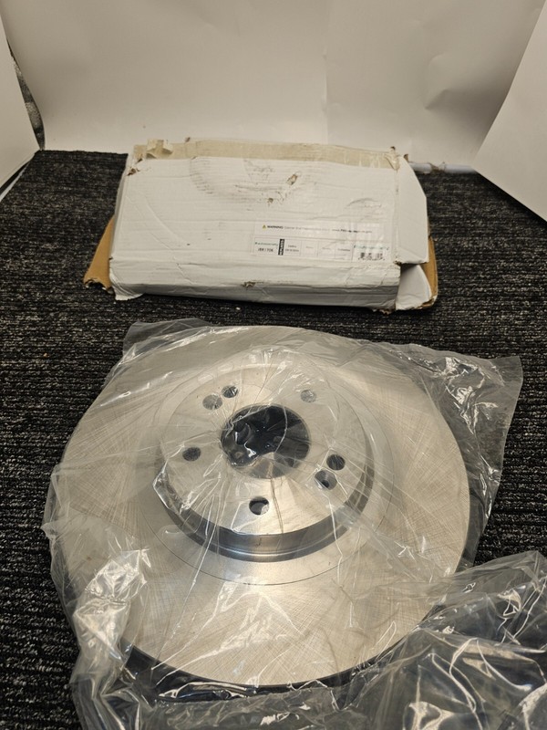 Autospecialty JBR1706 Vented Front Brake Rotor For 13-18 Hyundai Santa Fe Sport