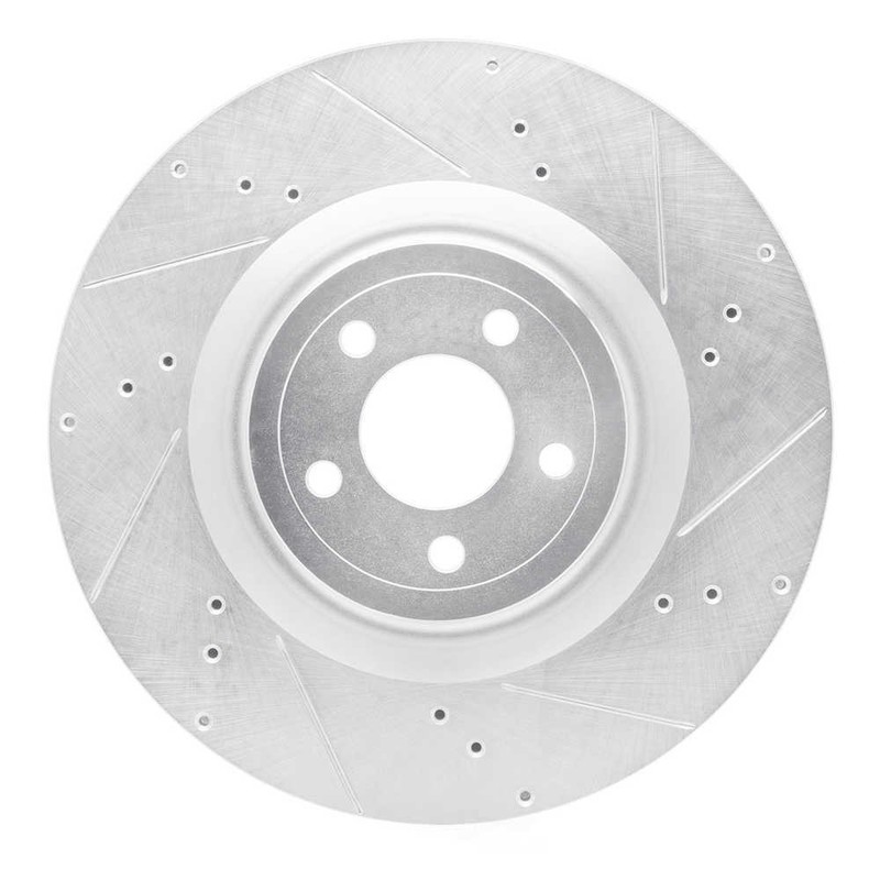 Disc Brake Rotor-GT DFC 631-54079R fits 15-19 Ford Mustang