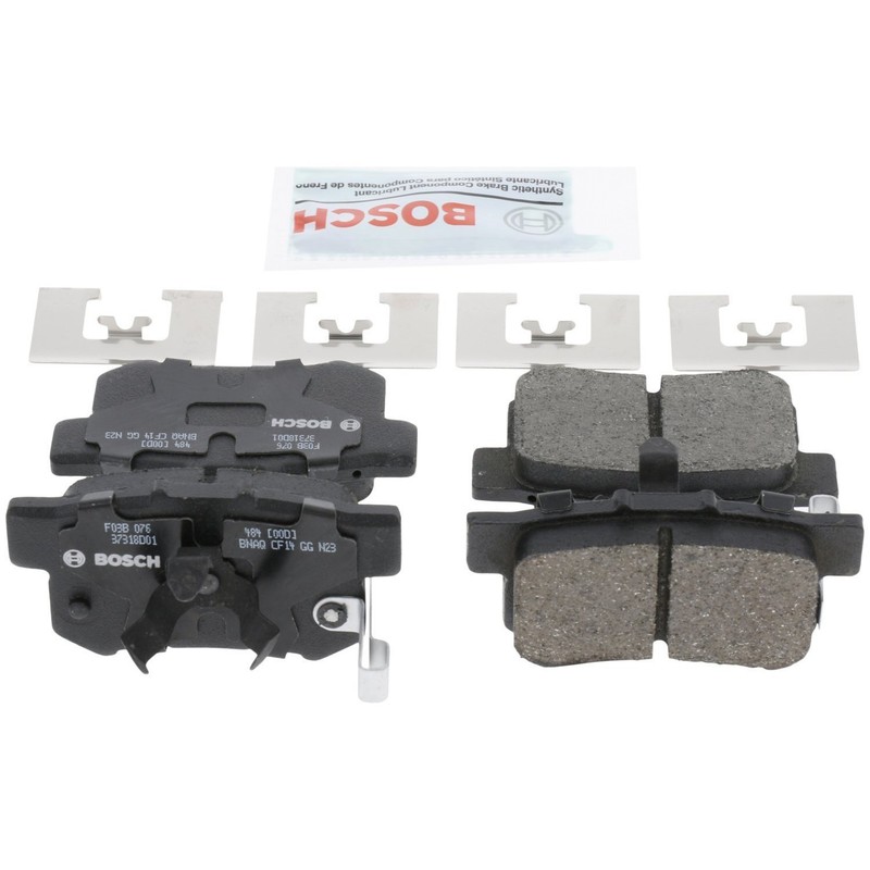 Bosch OEM Front & Rear Ceramic Brake Pads Kit For 2010-2012 Acura RDX 9 Yr Warra