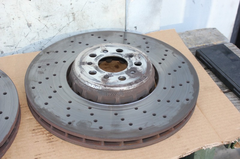 Genuine BMW X3 M X4 X5 X6 F95 F96 F97 F98 BRAKE DISC RIGHT AND LEFT (410C) gallery