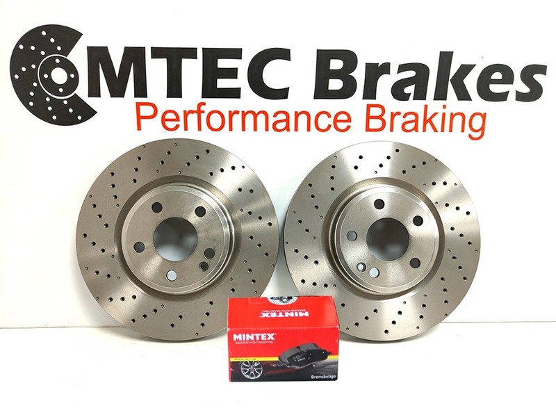 B Class W246 B220 4Matic Blueefficiency Front Brake Discs Brake Pads 320mm