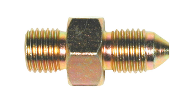 Wilwood Fitting Adapter Remote 3/8 in.- 24 Male to -3 AN Male Each 220-3406